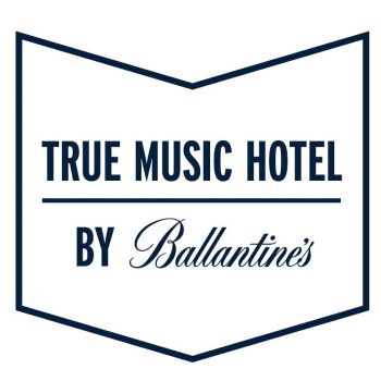 Logo Ballantines True Music Hotel